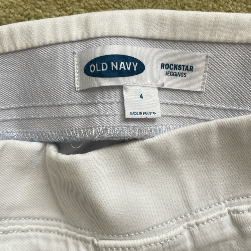 Rock Star jeggings by Old Navy - Picture 2 of 5